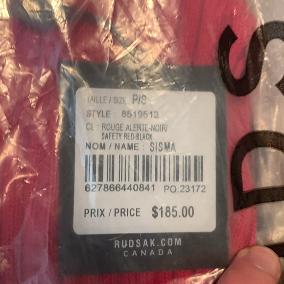 Rudsak Sisma dress in red NWT - Picture 6 of 7